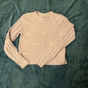 Angel Kiss Daisy Sweater